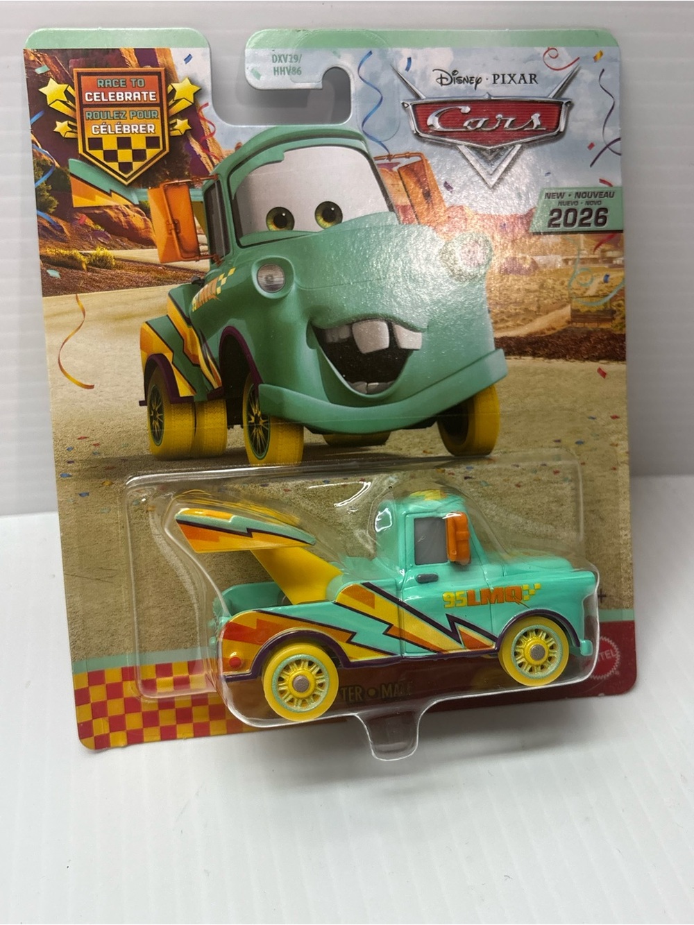 Disney Pixar Cars Mater Race To Celebrate 20th Anniversary 2026 Diecast NEW